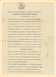Autorizzazione data 18 febbraio 1955